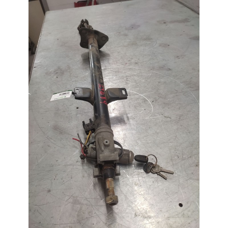 Recambio de columna direccion para ford transit, combi/bus 86/92 bus ft 100 gl largo hd referencia OEM IAM - Blanco 3