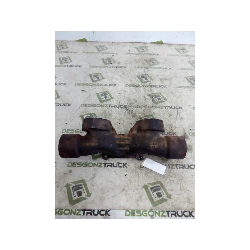 Recambio de colector escape para renault trucks magnum dxi 13 460. 25 (461cv) referencia OEM IAM 20508112 COLECTOR CENTRAL 3