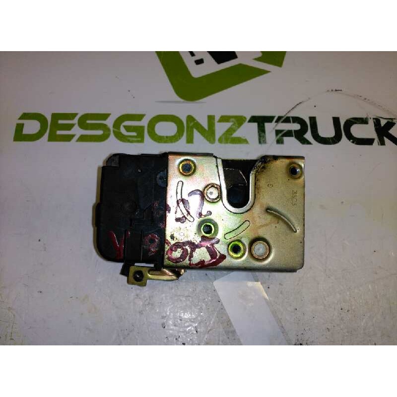 Recambio de cerradura puerta delantera izquierda para peugeot 206 berlina xs referencia OEM IAM 2