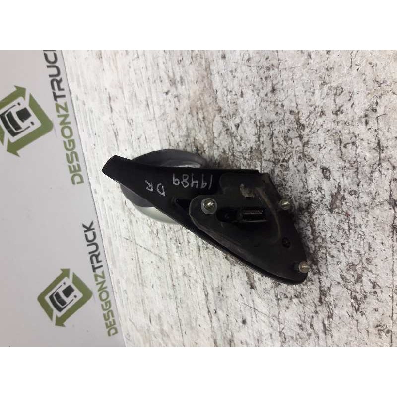 Recambio de retrovisor derecho para renault megane i fase 2 classic (la..) 1.9 dti authentique referencia OEM IAM 12313050 - Verde 2