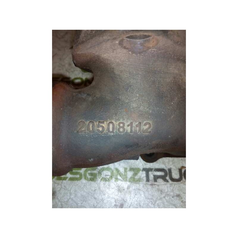 Recambio de colector escape para renault trucks magnum dxi 13 460. 25 (461cv) referencia OEM IAM 20508112 COLECTOR CENTRAL 4