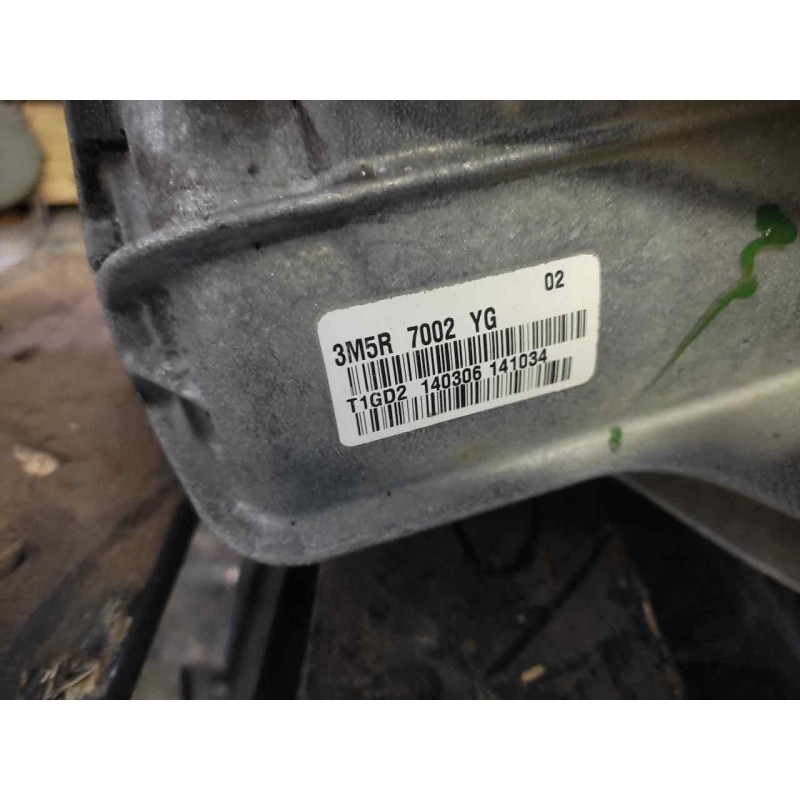 Recambio de caja cambios para mazda 3 berlina (bk) 1.6 crdt active referencia OEM IAM 3M5R7002YG - Negro 3