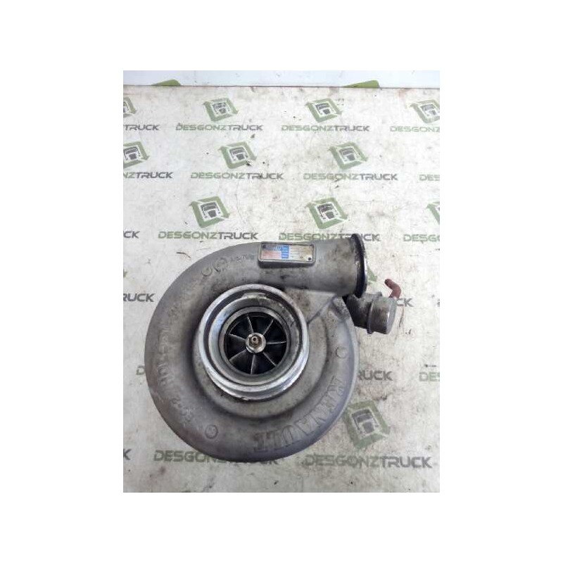 Recambio de turbocompresor para renault premium route 2006 fas 4x2 larga distancia referencia OEM IAM HX52W 7420933086 W13011830 - Blanco 2