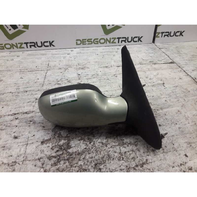 Recambio de retrovisor derecho para renault megane i fase 2 classic (la..) 1.9 dti authentique referencia OEM IAM 12313050 - Verde 3