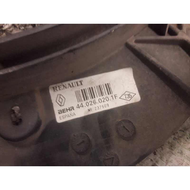 Recambio de electroventilador para renault laguna (b56) 1.9 dti carminat (a) referencia OEM IAM 7700419063 071580200F 2
