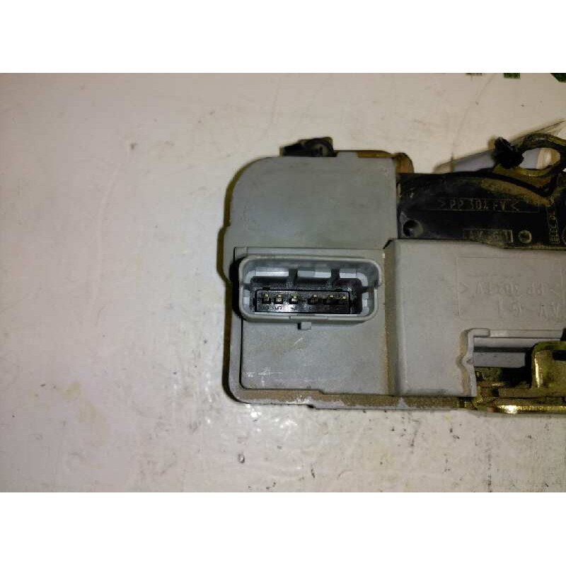 Recambio de cerradura puerta delantera izquierda para peugeot 206 berlina xs referencia OEM IAM 4