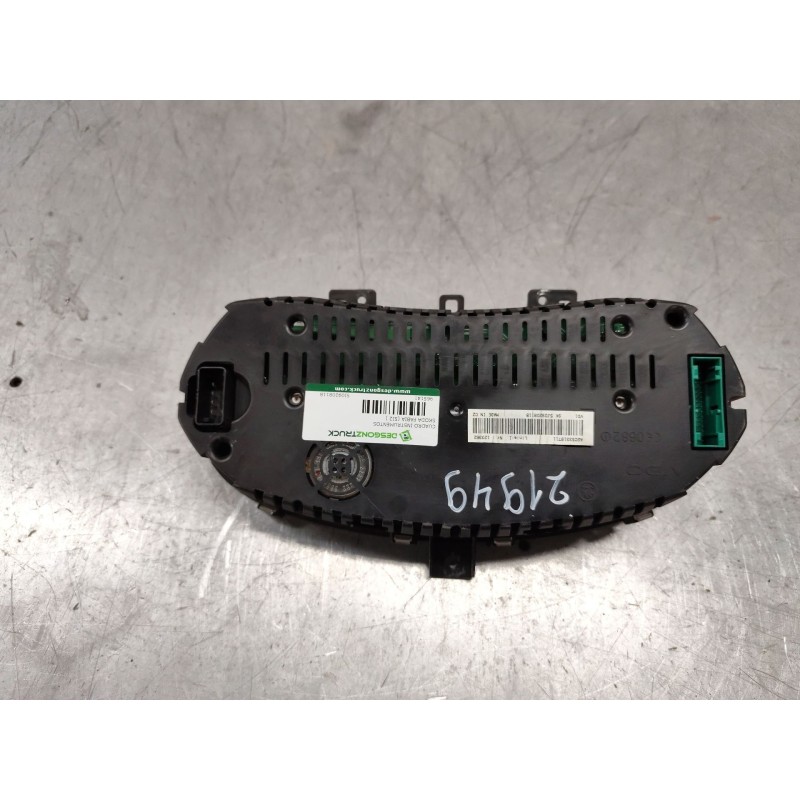 Recambio de cuadro instrumentos para skoda fabia (5j2 ) active referencia OEM IAM 5J0920811B - Rojo 4