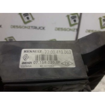 Recambio de electroventilador para renault laguna (b56) 1.9 dti carminat (a) referencia OEM IAM 7700419063 071580200F 