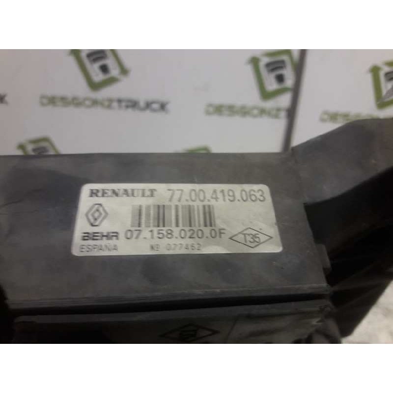 Recambio de electroventilador para renault laguna (b56) 1.9 dti carminat (a) referencia OEM IAM 7700419063 071580200F 3