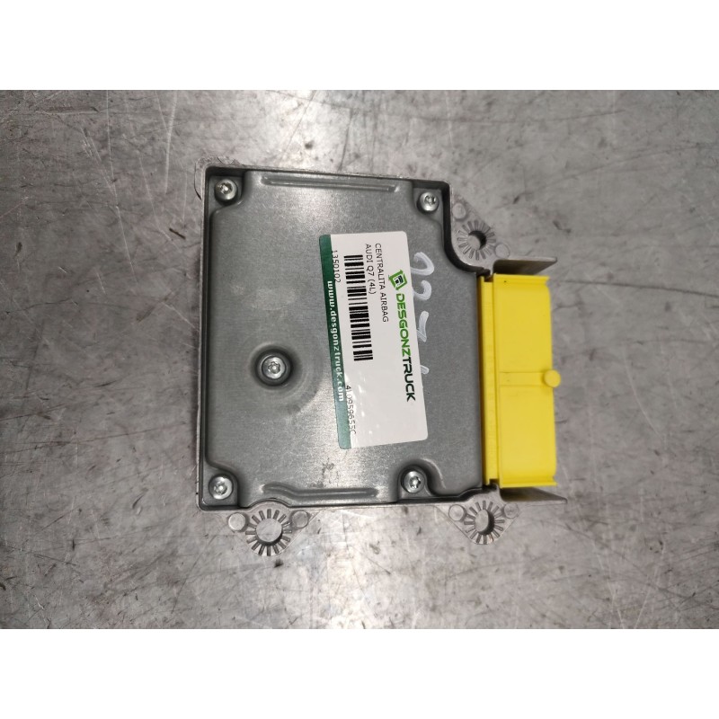 Recambio de centralita airbag para audi q7 (4l) 3.0 tdi (176kw) referencia OEM IAM 4L0959655C  4L0910655D - Blanco 2