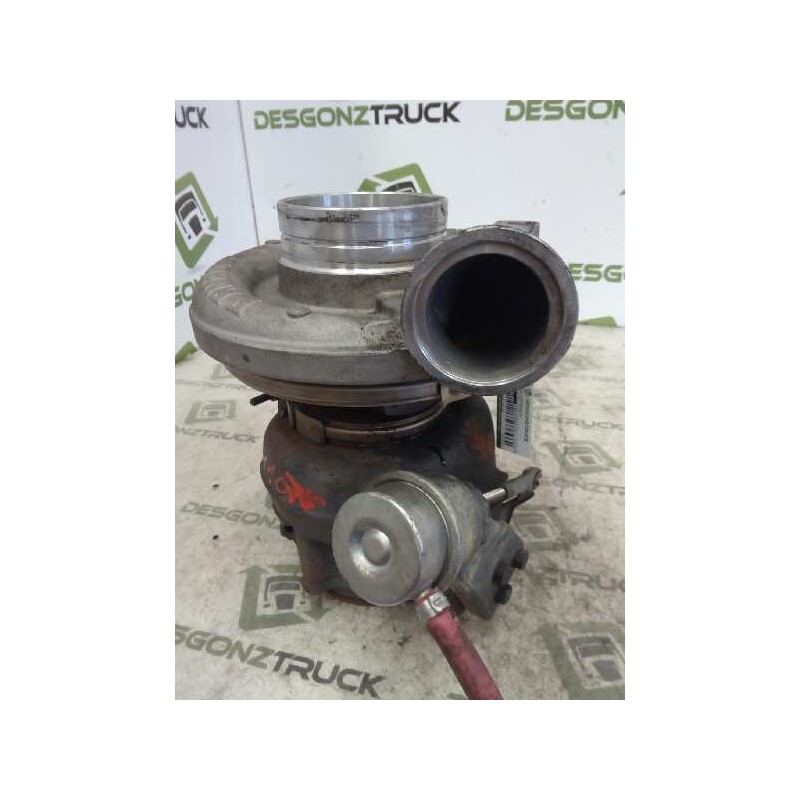 Recambio de turbocompresor para renault premium route 2006 fas 4x2 larga distancia referencia OEM IAM HX52W 7420933086 W13011830 - Blanco 4