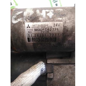 Recambio de motor arranque para man tg - l 12.xxx referencia OEM IAM 51262017237 M008T62771 MITSUBHISI