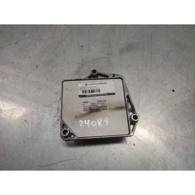 Recambio de centralita motor uce para opel astra h twintop (a04) 1.6 (l67) referencia OEM IAM 55561172  