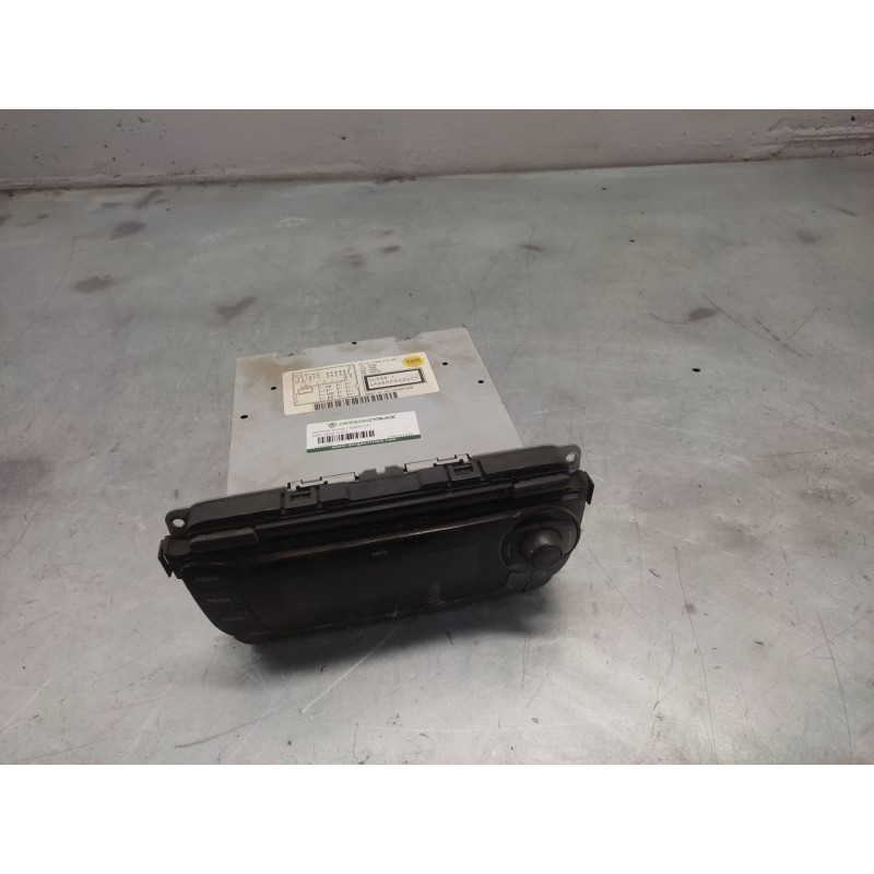 Recambio de sistema audio / radio cd para seat leon (1p1) 1.9 tdi referencia OEM IAM 1P0035153B  