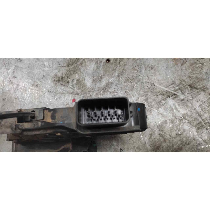 Recambio de cerradura puerta trasera derecha para mazda 3 berlina (bk) 1.6 crdt active referencia OEM IAM   10 PINS - Negro 2