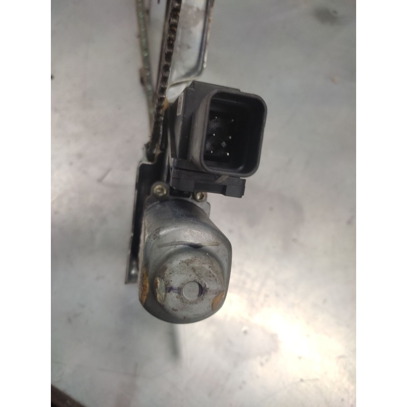Recambio de elevalunas delantero izquierdo para opel meriva blue line referencia OEM IAM 93389551  6 PINS - Azul 3