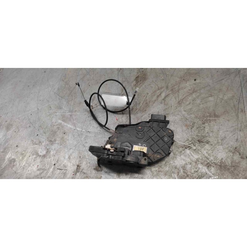 Recambio de cerradura puerta trasera derecha para mazda 3 berlina (bk) 1.6 crdt active referencia OEM IAM   10 PINS - Negro 3