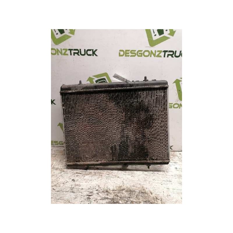 Recambio de radiador agua para citroën c4 lim. seduction referencia OEM IAM 9680533480 - Azul 2
