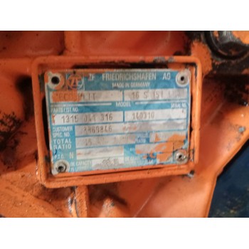 Recambio de caja cambios para iveco eurotech cursor (mh) 7.8 diesel referencia OEM IAM 16S151IT 8869846 1315041316