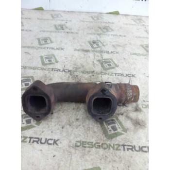 Recambio de colector escape para renault trucks magnum dxi 13 460. 25 (461cv) referencia OEM IAM 20910779 COLECTOR DERECHO 