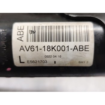 Recambio de amortiguador delantero izquierdo para ford c-max 1.6 tdci cat referencia OEM IAM AV6118K001ABE  