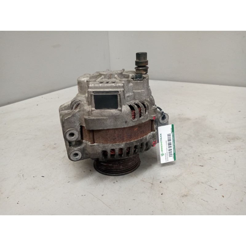 Recambio de alternador para scania serie p/g/r (l-clase) 12.7 diesel referencia OEM IAM 1884268  24V /100A - Rojo