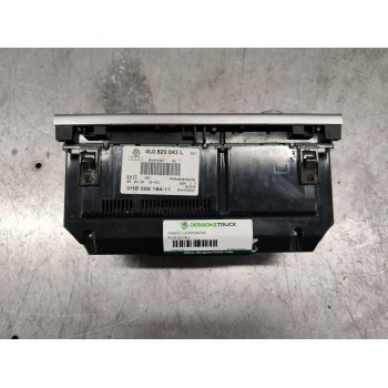 Recambio de mando climatizador para audi q7 (4l) 3.0 tdi (176kw) referencia OEM IAM 4L0820043L  5HB00918411