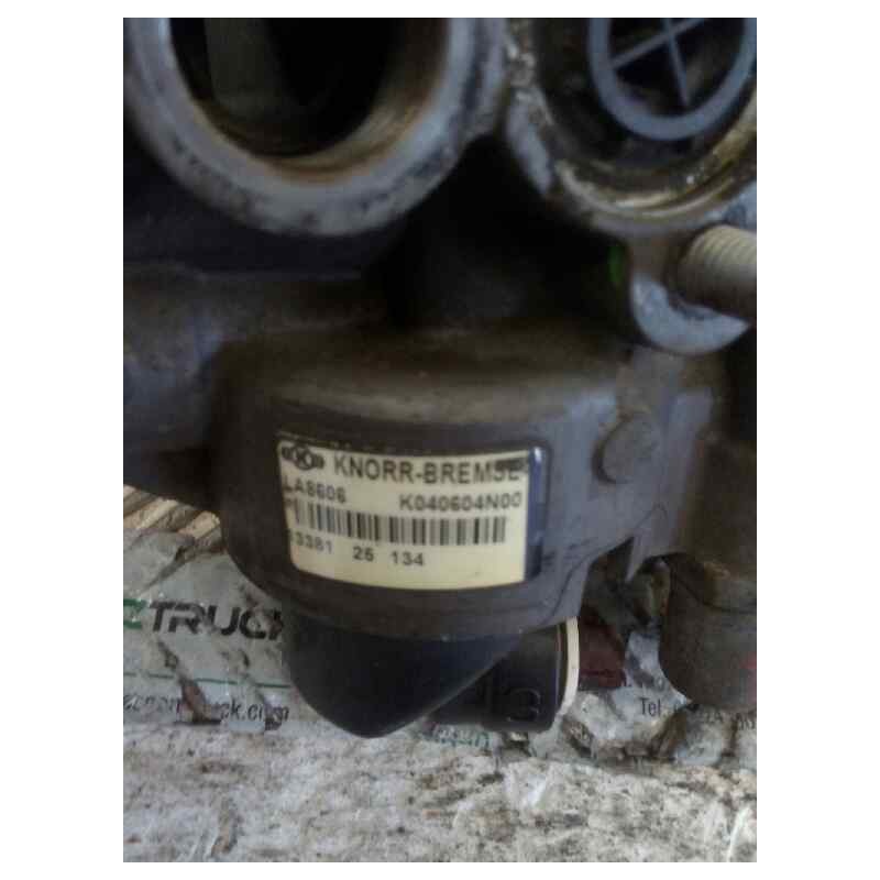 Recambio de valvula aire para iveco stralis (as) fsa t / fp lt 4x2 gran espacio referencia OEM IAM LA8606 K040604N00 ZB4734 - Gris 3