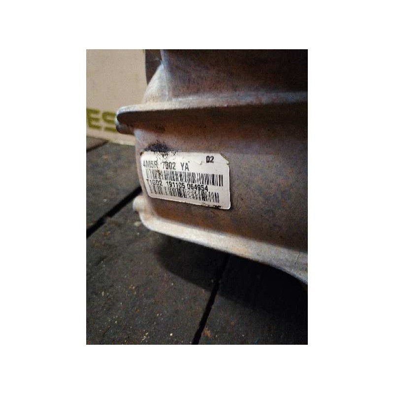 Recambio de caja cambios para ford focus berlina (cap) ambiente (d) referencia OEM IAM 4M5R7002YA 4