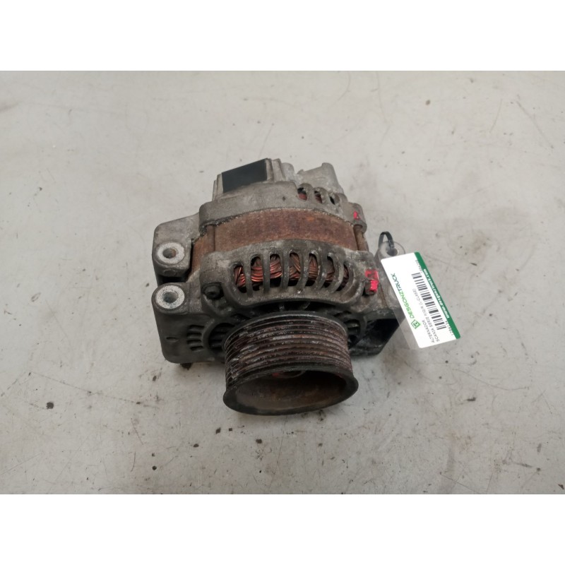 Recambio de alternador para scania serie p/g/r (l-clase) 12.7 diesel referencia OEM IAM 1884268  24V /100A - Rojo 3