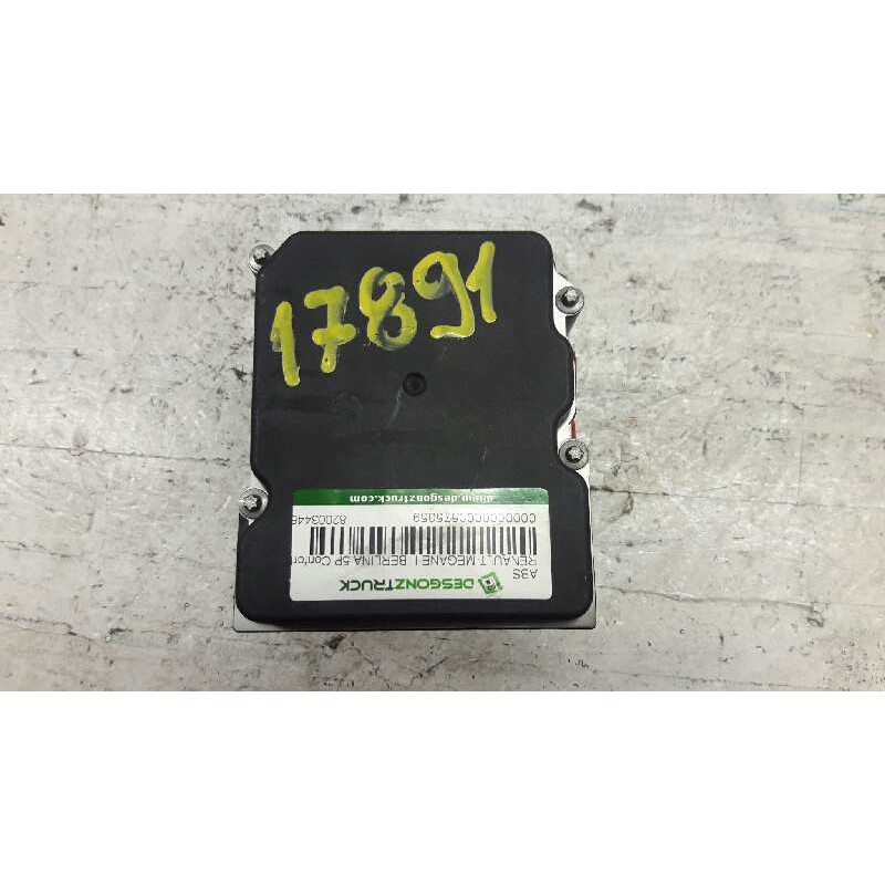 Recambio de abs para renault megane ii berlina 5p confort expression referencia OEM IAM 8200344607 0265234138 0265950300 - Gris 4