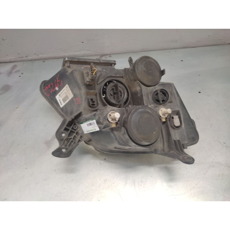 Recambio de faro izquierdo para opel meriva blue line referencia OEM IAM - Azul 2