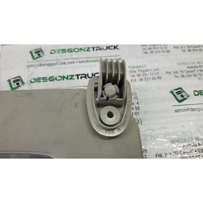 Recambio de parasol derecho para seat ibiza (6k1) sport referencia OEM IAM 6K1857552 2