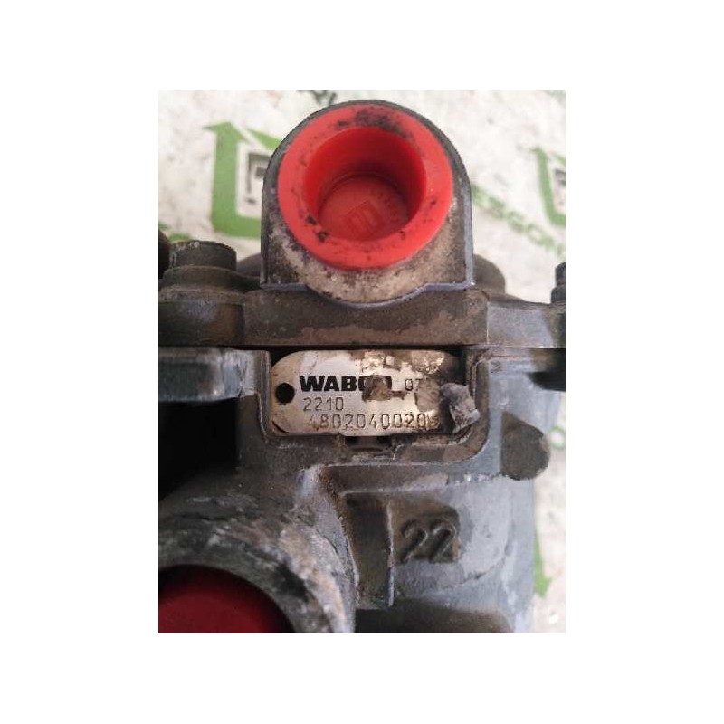 Recambio de valvula aire para daf serie xf105.460 fsa 4x2 space-cab referencia OEM IAM 4802040020  VALVULA CONTROL REMOLQUE 2