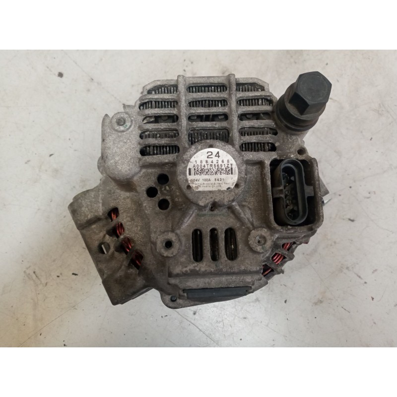 Recambio de alternador para scania serie p/g/r (l-clase) 12.7 diesel referencia OEM IAM 1884268  24V /100A - Rojo 5