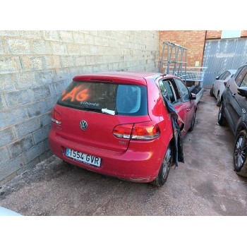 volkswagen golf vi (5k1) del año 2010
