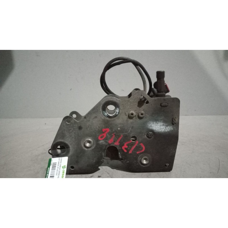 Recambio de cierre cabina derecho para daf serie xf105.xxx 12.9 diesel referencia OEM IAM 1427610  