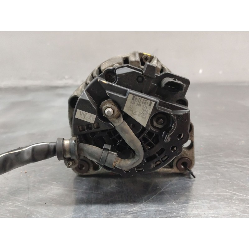 Recambio de alternador para volkswagen caddy ka/kb (2k) 2.0 sdi referencia OEM IAM 036903024J - Blanco 3
