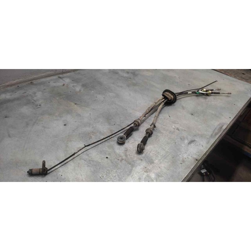 Recambio de cables de cambio para citroën jumpy 2.0 hdi sx furg. referencia OEM IAM - Blanco 2