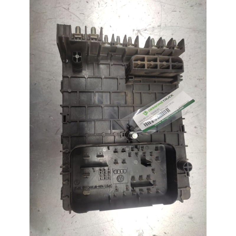 Recambio de caja reles / fusibles para volkswagen passat berlina (3c2) advance referencia OEM IAM 3C0937125 - Negro 2