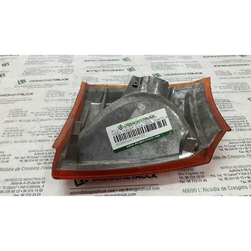 Recambio de piloto delantero izquierdo para ford transit, caja cerr. corto 95 ft 80 2.0 referencia OEM IAM 2