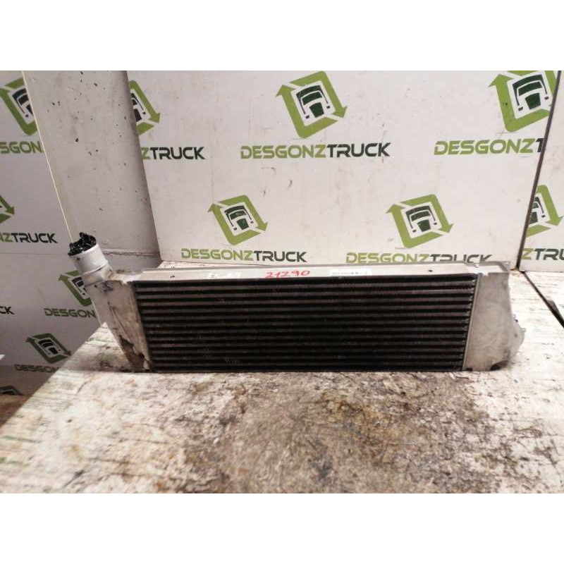 Recambio de intercooler para renault megane ii berlina 5p authentique referencia OEM IAM 8200115540D - Negro 2