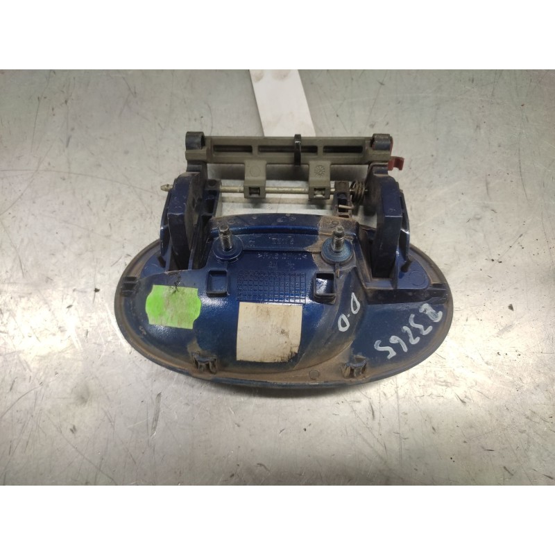 Recambio de maneta exterior delantera derecha para opel meriva blue line referencia OEM IAM - Azul 2