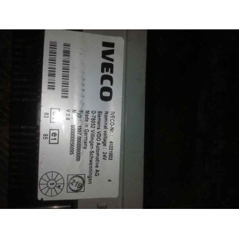 Recambio de cuadro instrumentos para iveco stralis (as) fsa t / fp lt 4x2 gran espacio referencia OEM IAM 41221003  