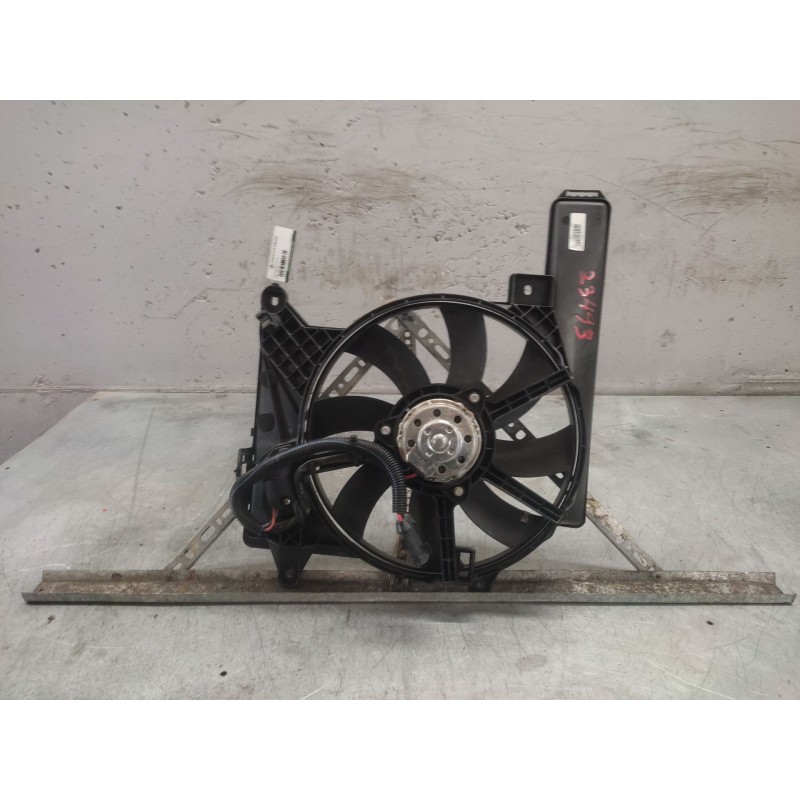 Recambio de electroventilador para opel meriva cosmo referencia OEM IAM 13128354 - Negro 4