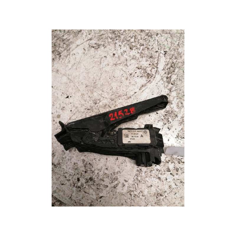 Recambio de potenciometro pedal para seat leon (1p1) comfort limited referencia OEM IAM 1K1721503P 6 PINS - Negro 3