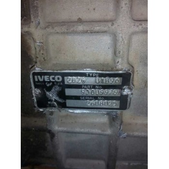Recambio de caja cambios para iveco daily caja abierta 35 - 10 caja abierta referencia OEM IAM 282601896 93809979 2608025