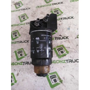 Recambio de soporte filtro gasoil para man tgx 18.xxx fg / 4x2 bl xl referencia OEM IAM 81125016097  