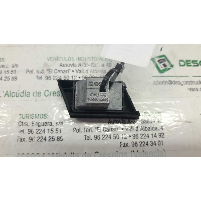 Recambio de mando elevalunas delantero derecho para seat ibiza (6l1) cool referencia OEM IAM - Azul 2