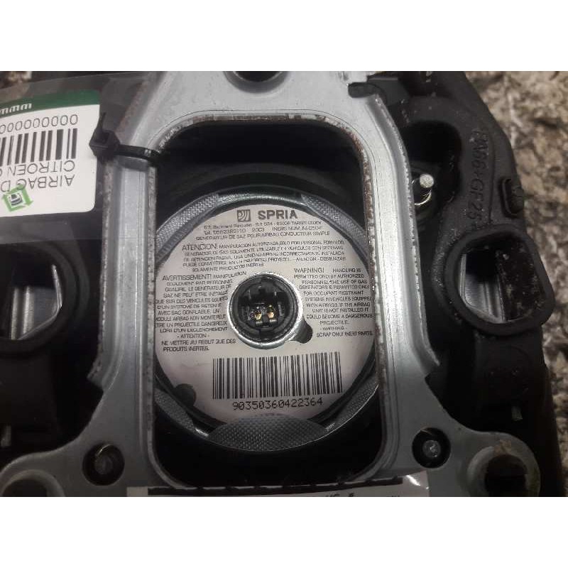 Recambio de airbag delantero izquierdo para citroën c3 1.1 audace referencia OEM IAM 96380009ZE CA100521ZEE 4